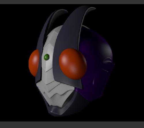 Helm Kamen Rider preview image